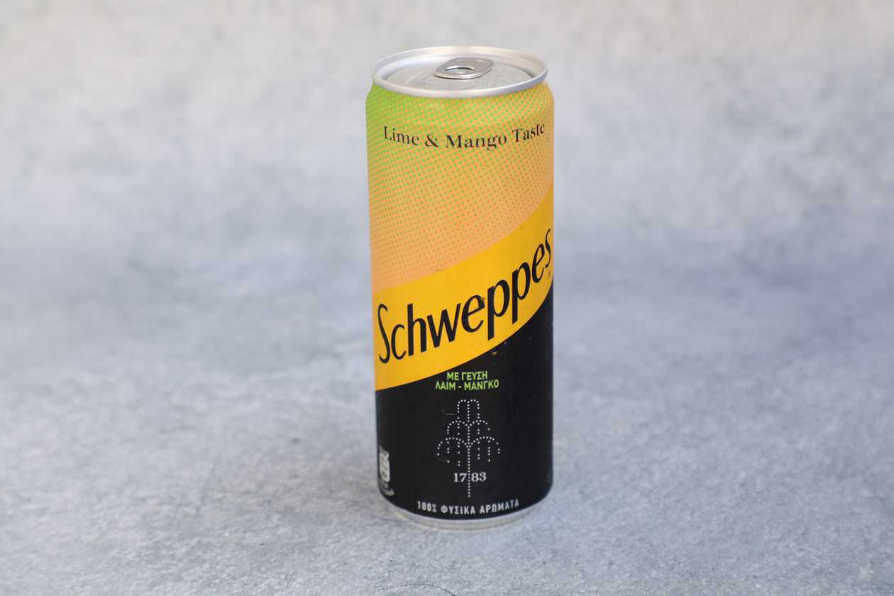 Schweppes Mango