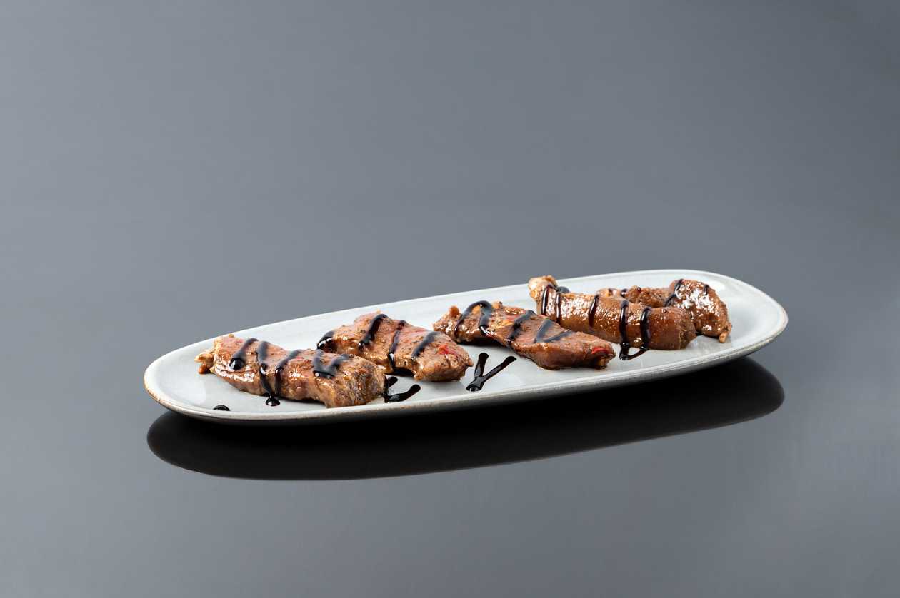 Gourmet pork neck shish kebab 0,5kg