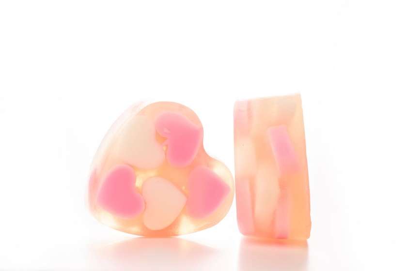 Soap Pink Love