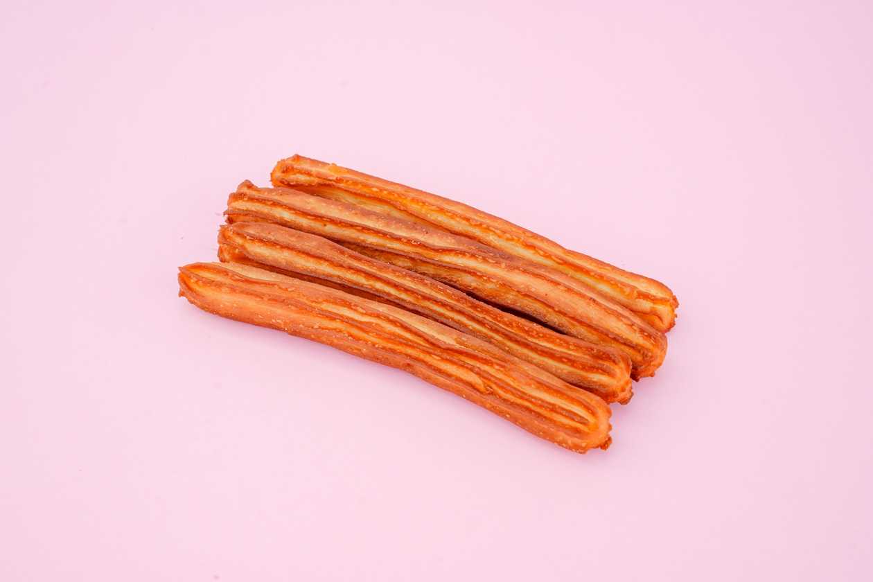 Plain Churros (4pcs.)