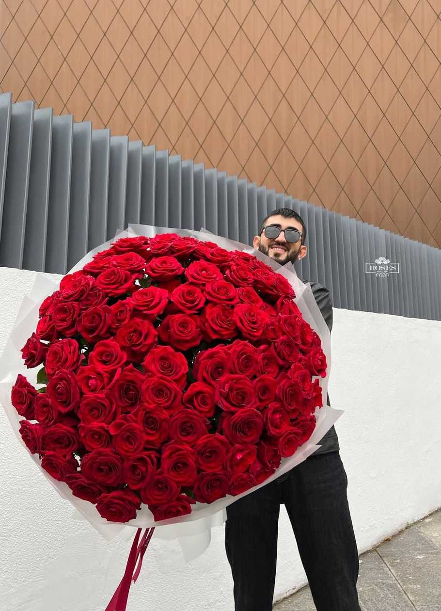 101 big Roses №1210