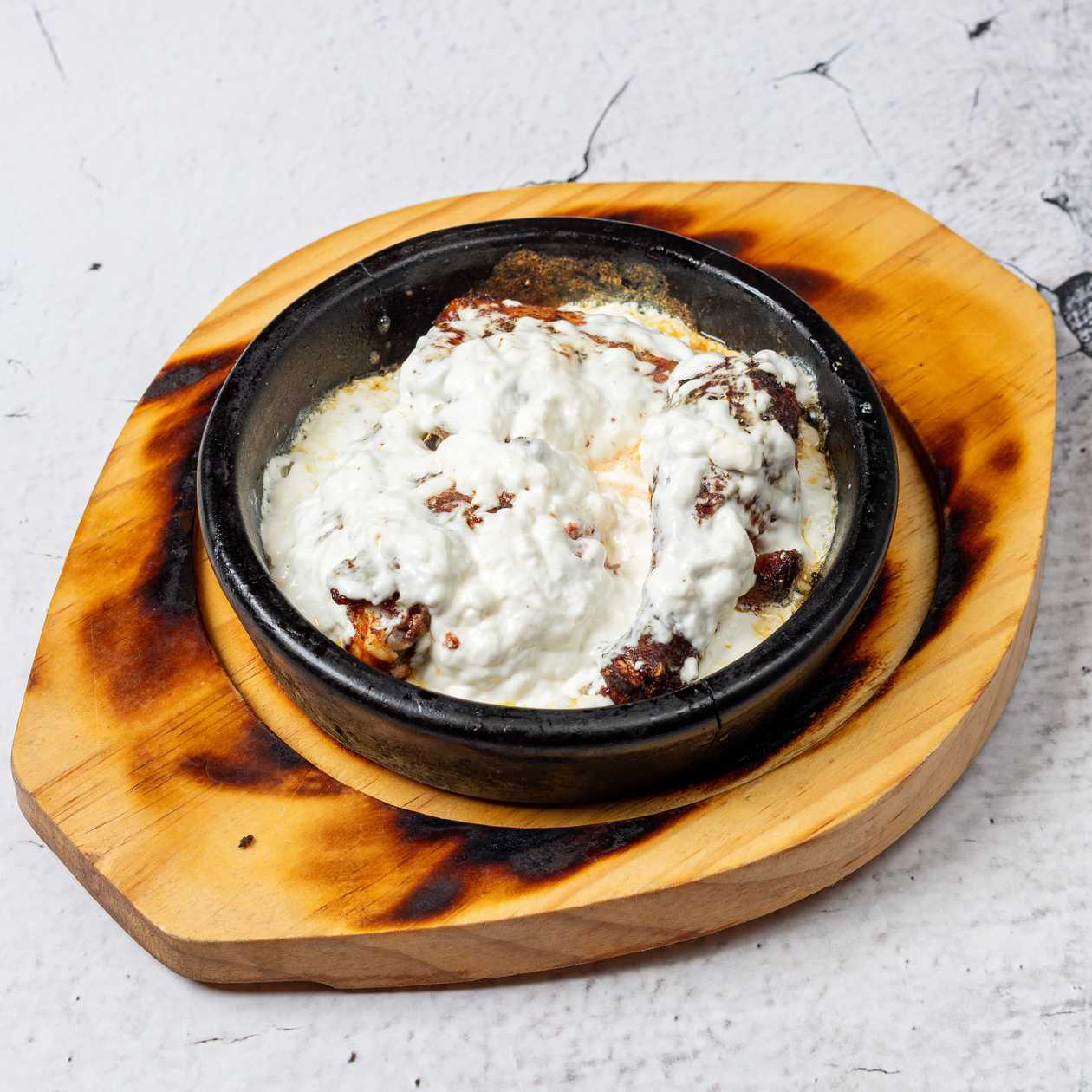 Chkmeruli (Chicken Meat)