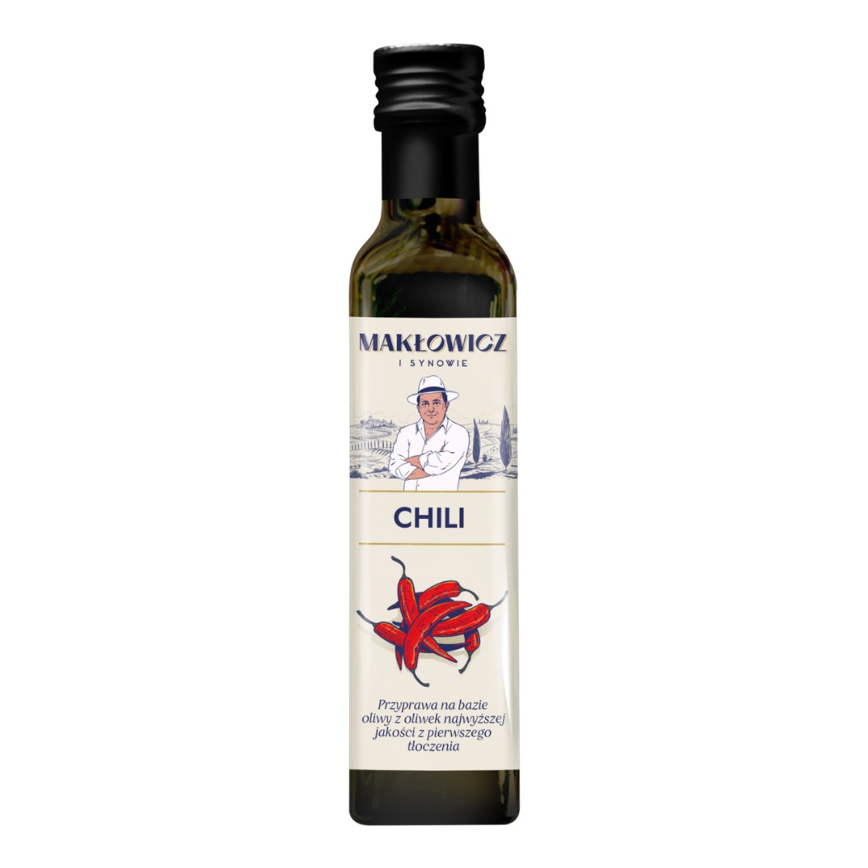 Oliwa z Oliwek Chilli Makłowicz i Synowie 250ml (expires soon)