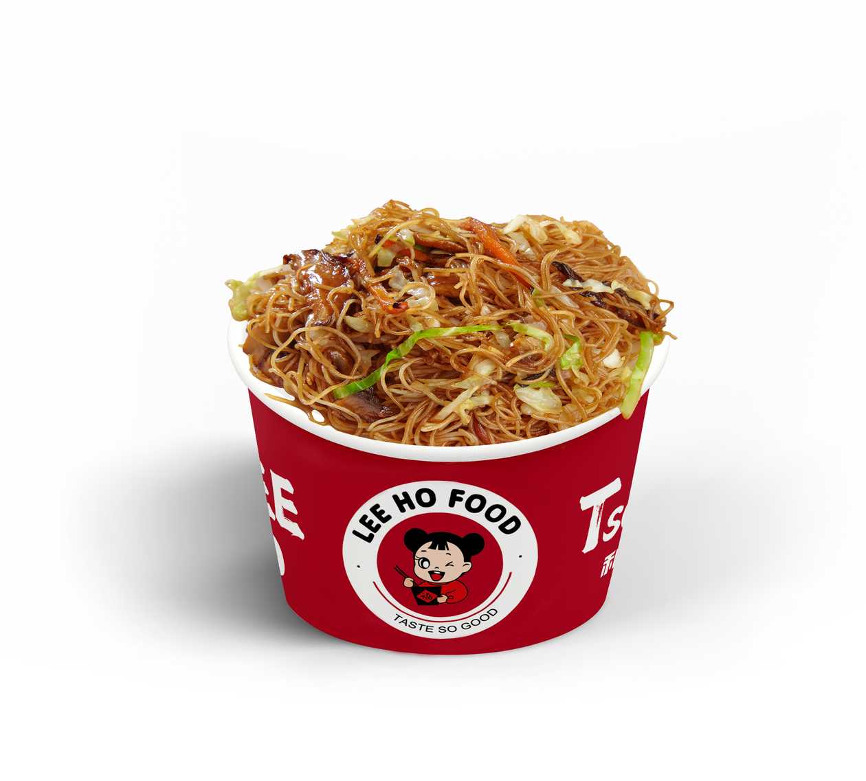 Noodles cu legume