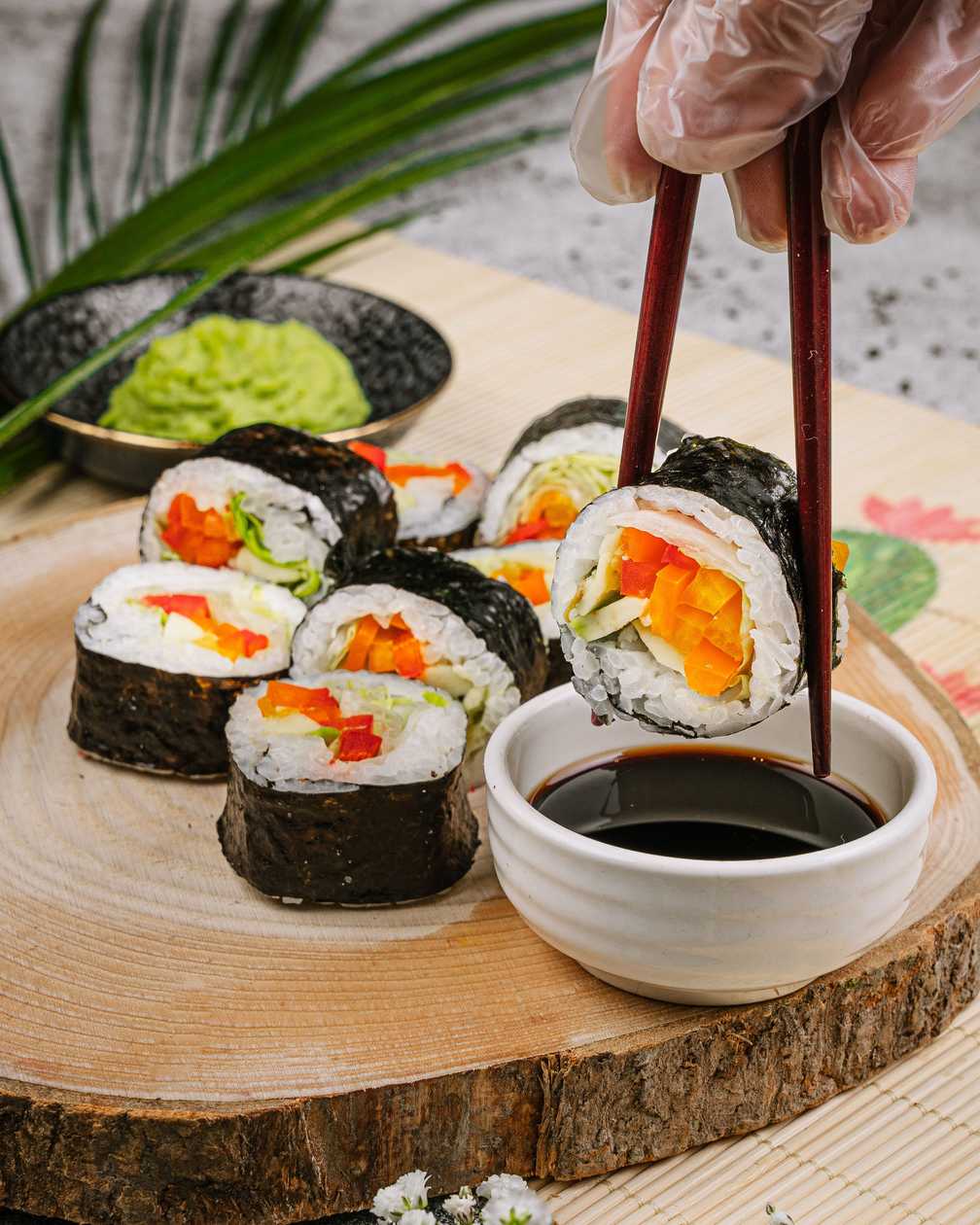 Yasai Maki Roll