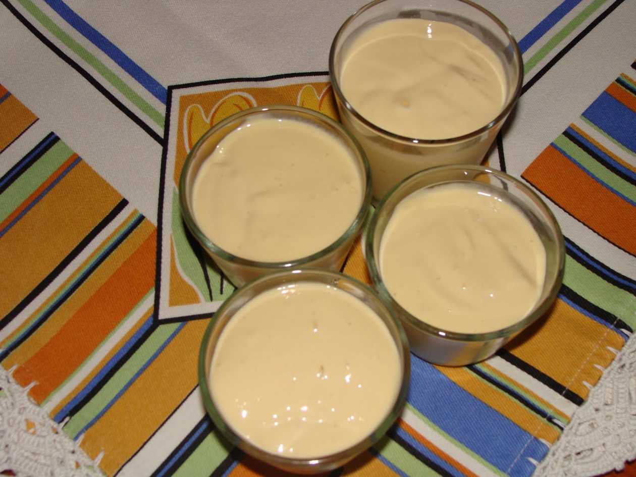 mousse da maracuja