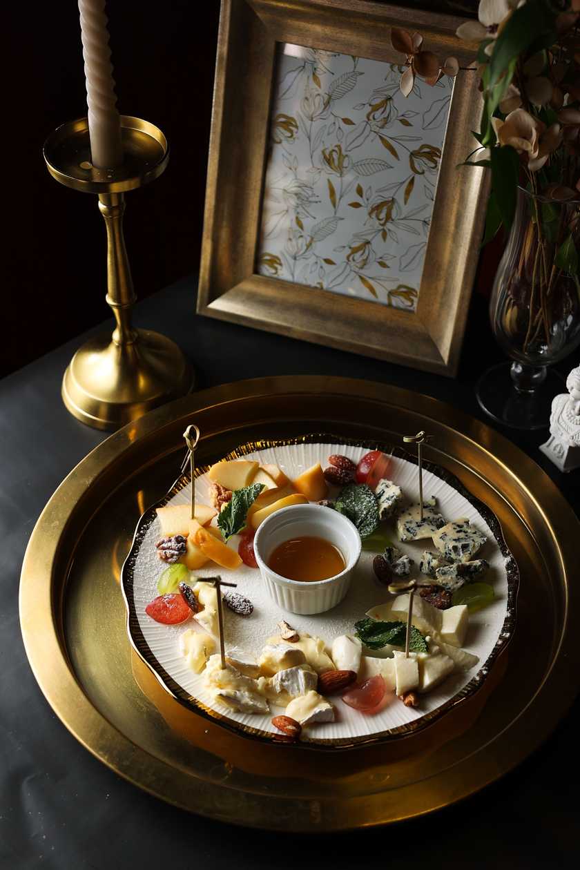 Cheese plate