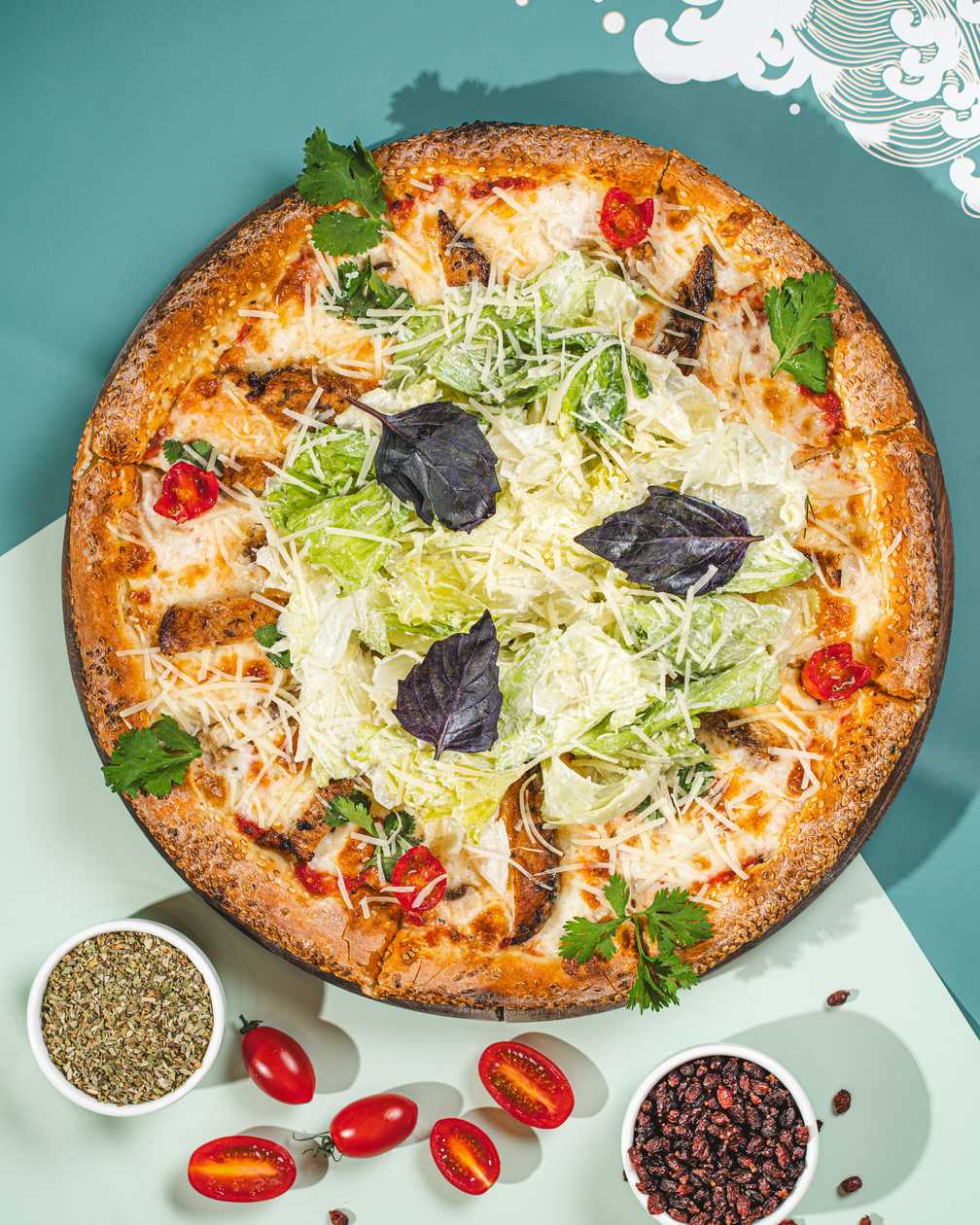 Caesar Pizza