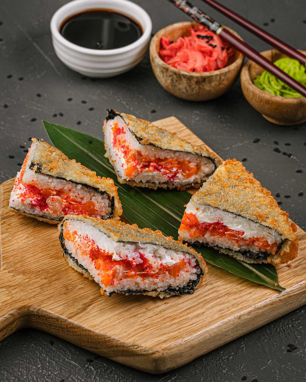 Sushi Burger (4 Pieces)