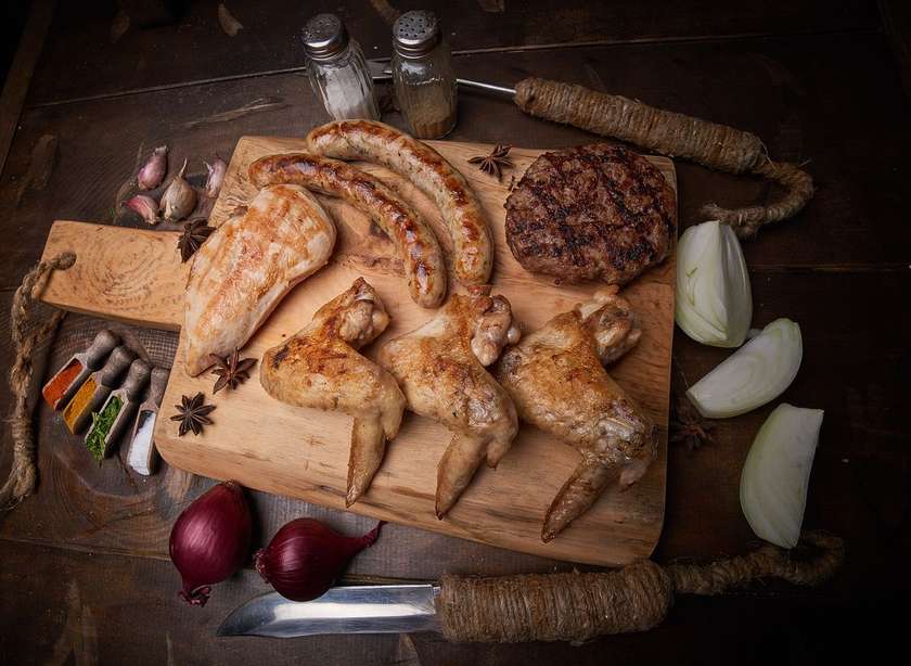 Platter "Oliva" for two people