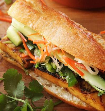 Banh Mi with Tofu