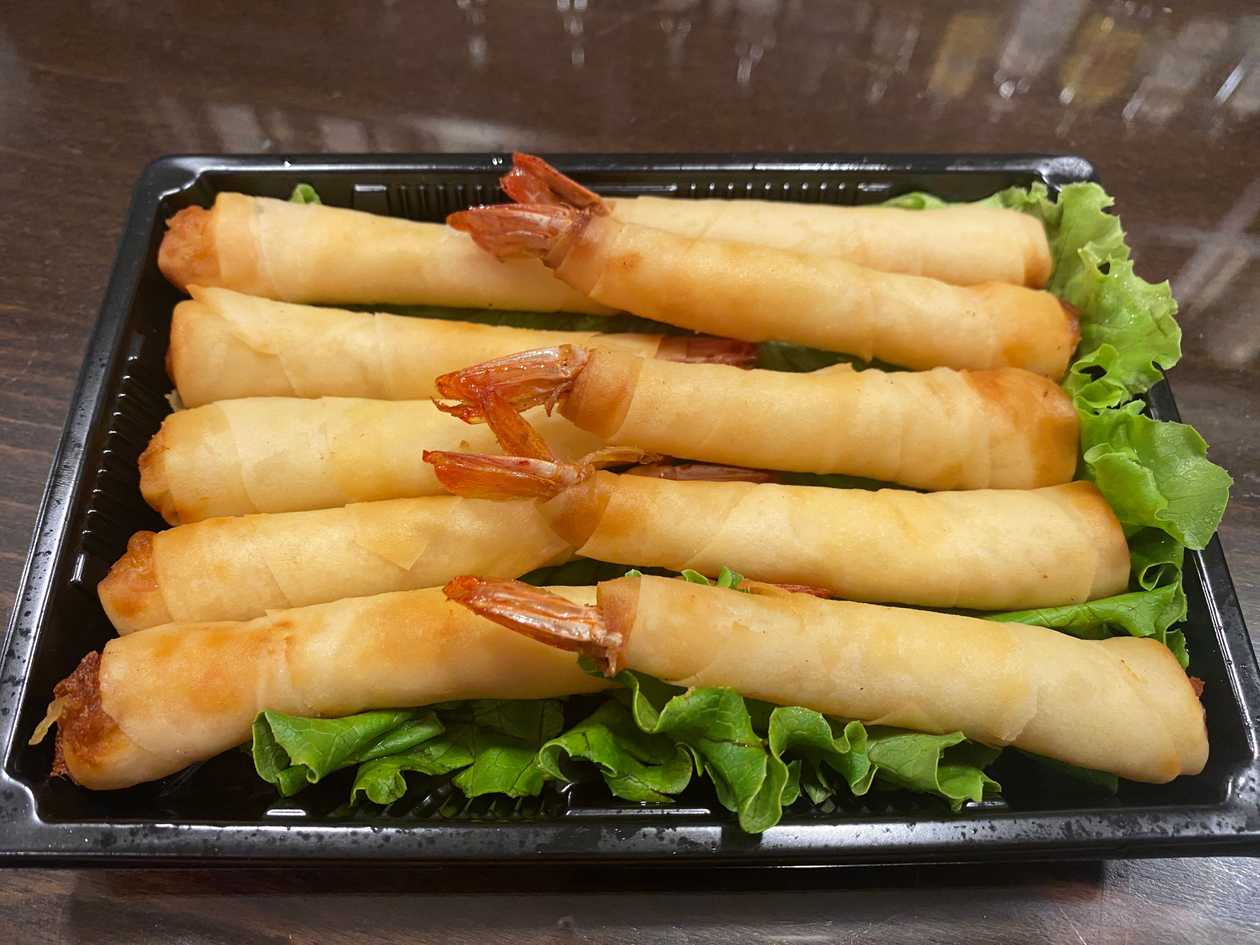 T12-Crepe Gambas (10 pcs)