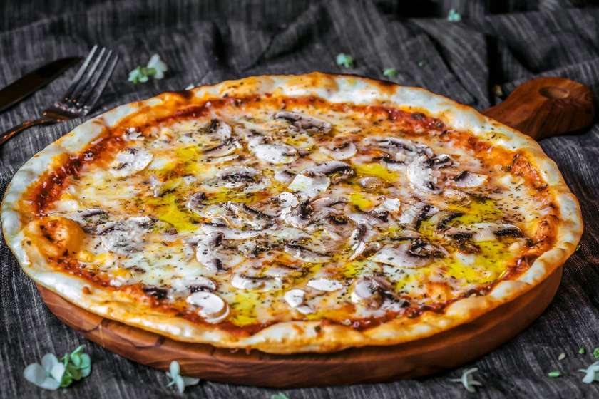 Vegetariana pizza