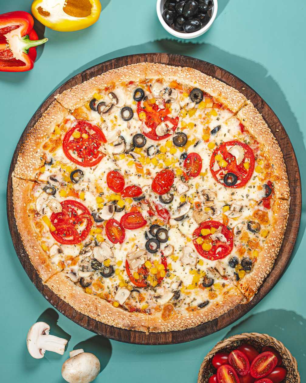Vegetarian Pizza