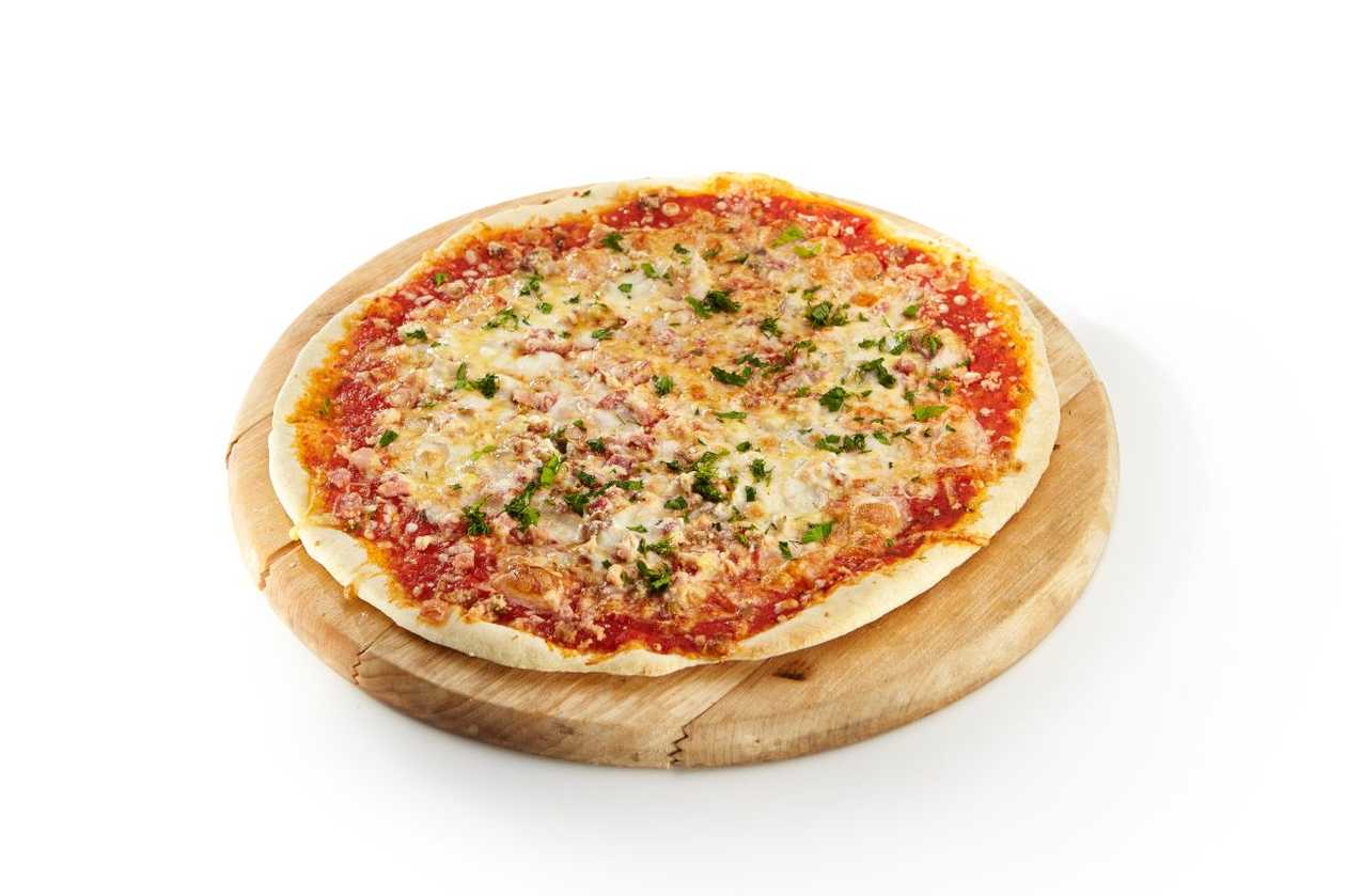 Bolognese pizza