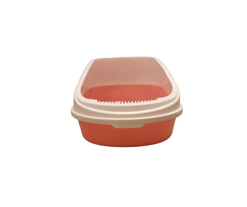 High Top Open Cat's Toilet with Sieve Medium