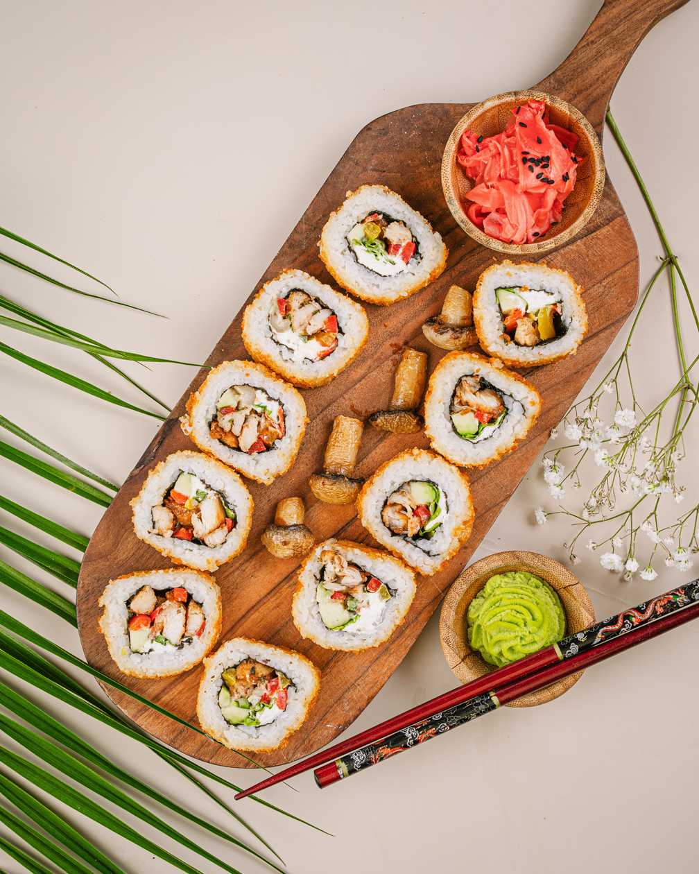 Hot Aki Roll