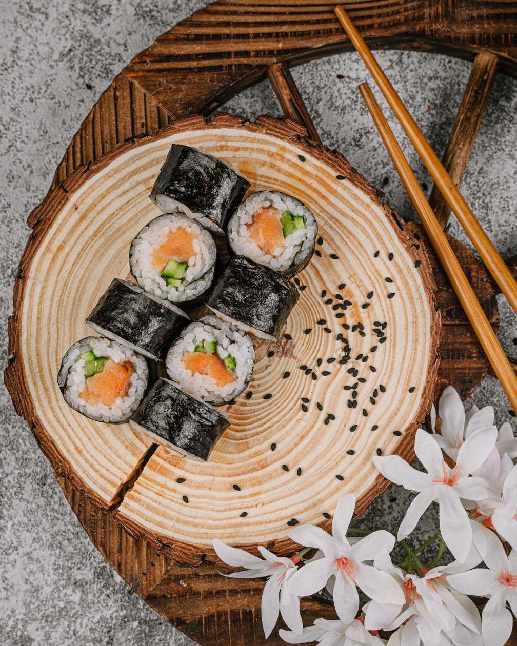 Sake Maki Roll