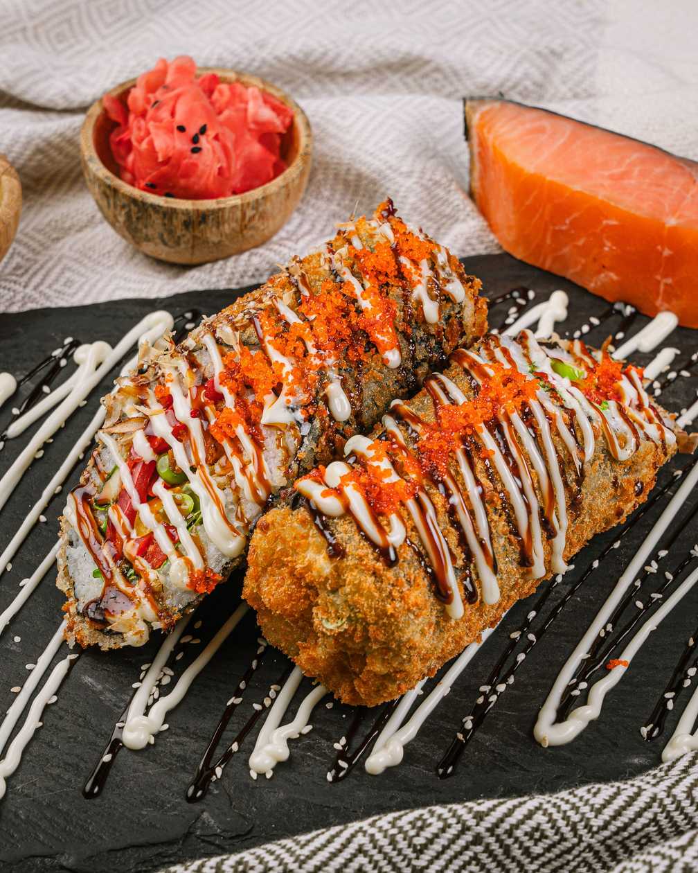 Burrito Salmon