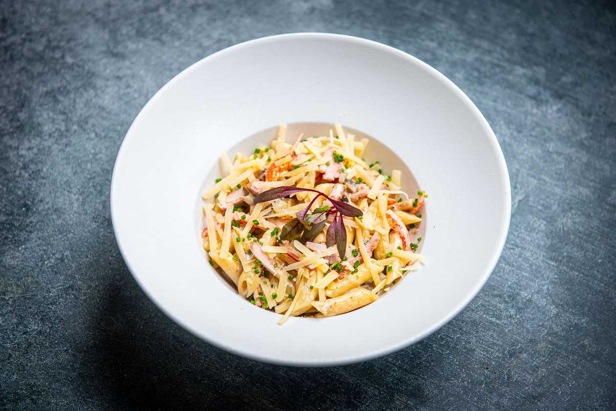 Blue Cheese Chicken pasta