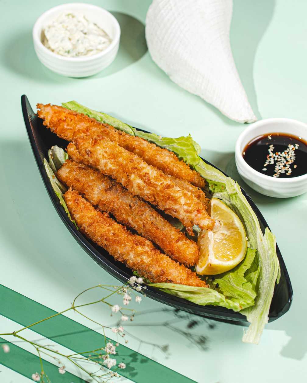 Salmon Sticks