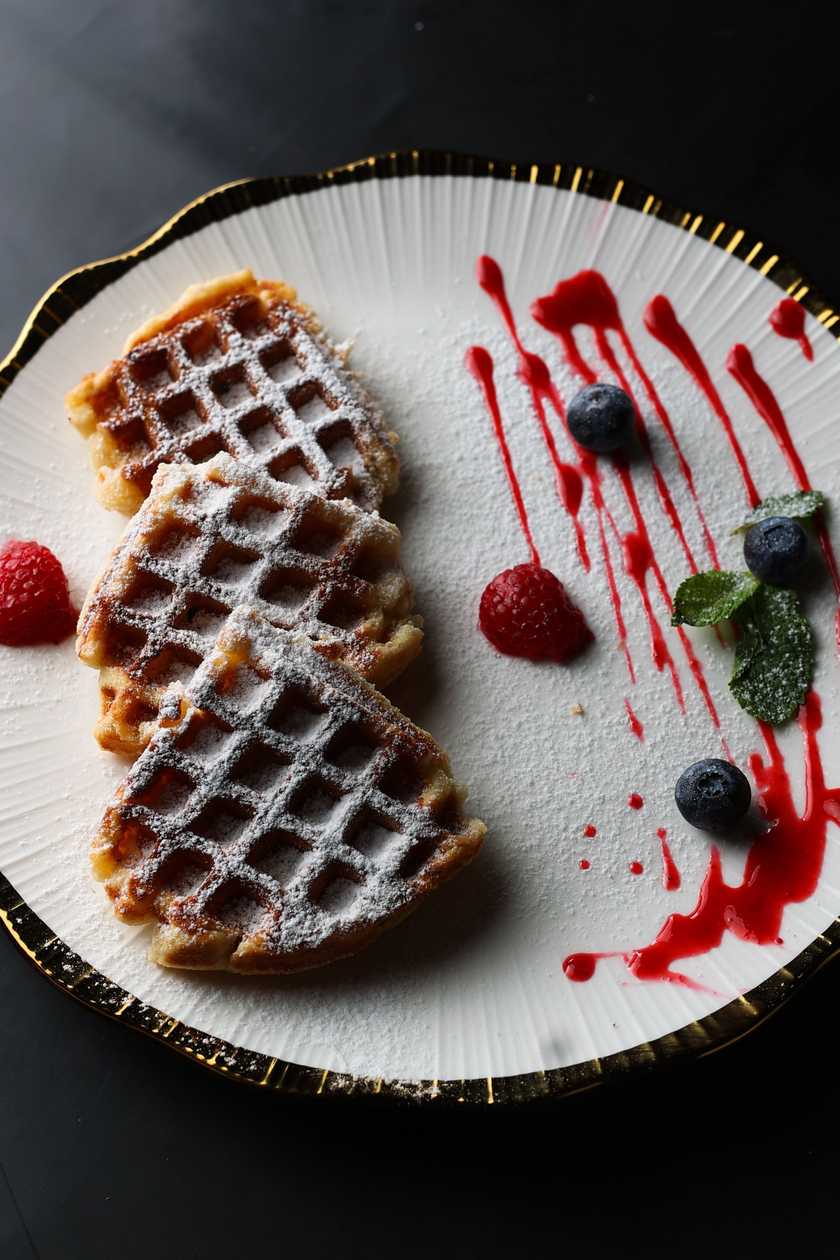 Viennese waffles