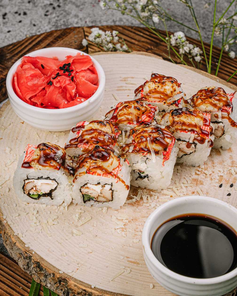 Chicken Baked Roll