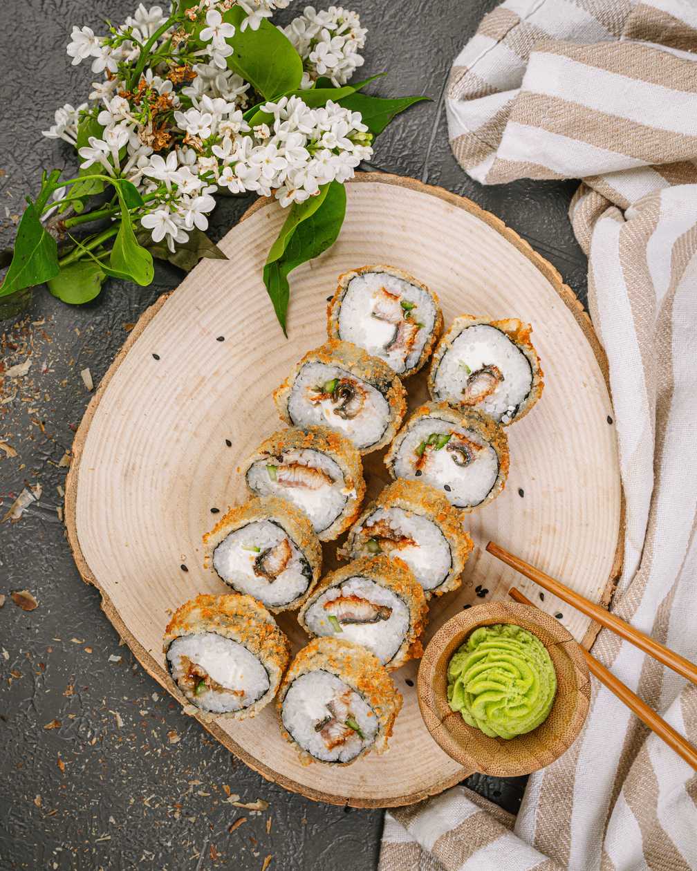 Hot Unagi Roll