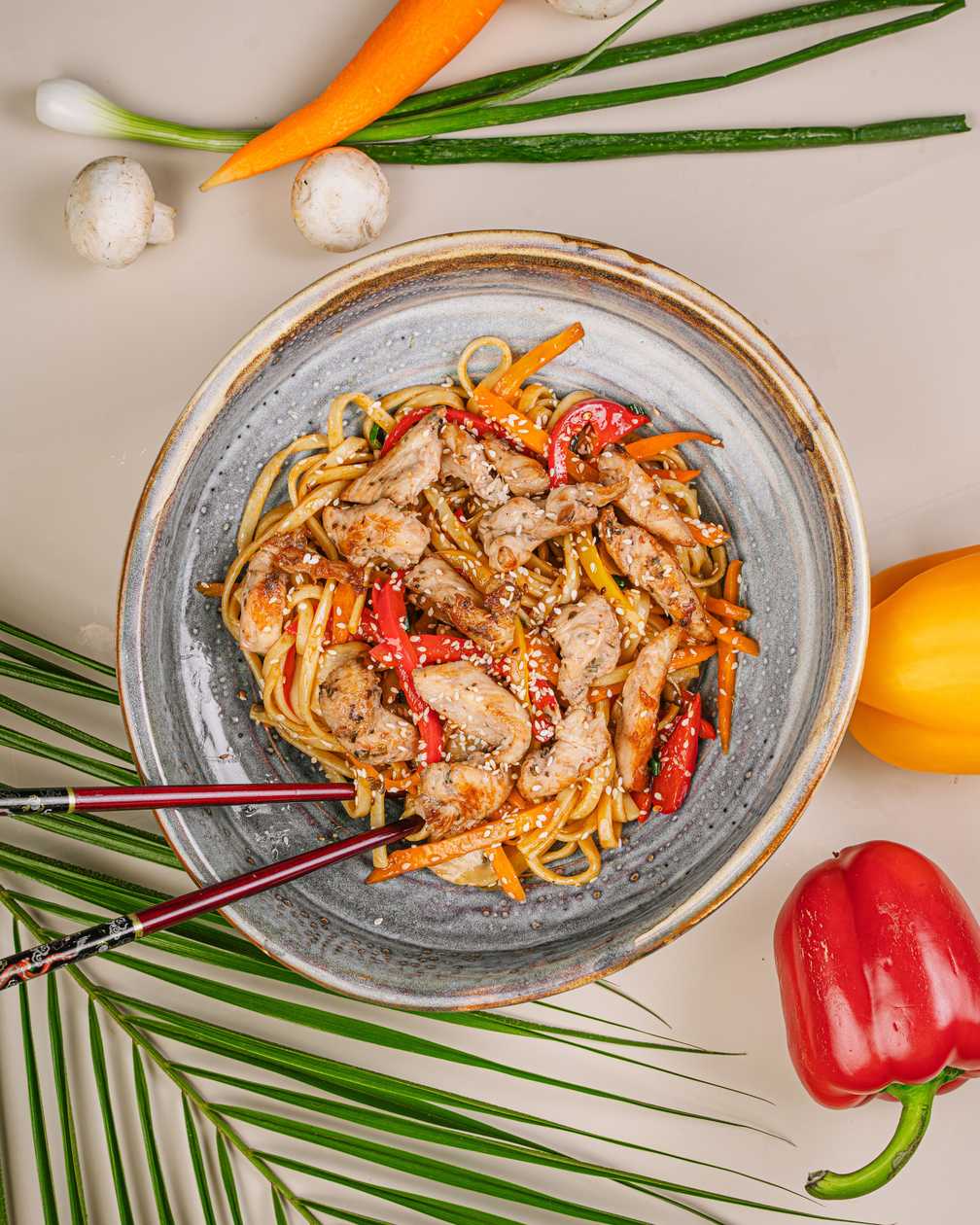 Chicken Noodles