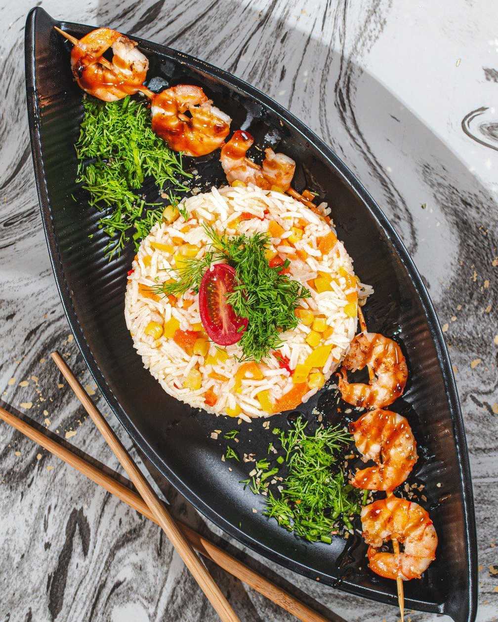 Teriyaki Shrimps