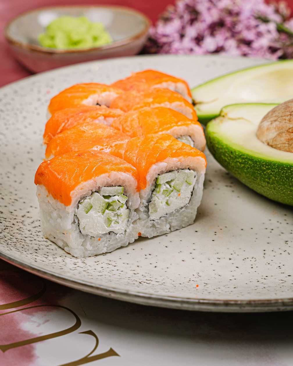 Philadelphia Avocado Roll