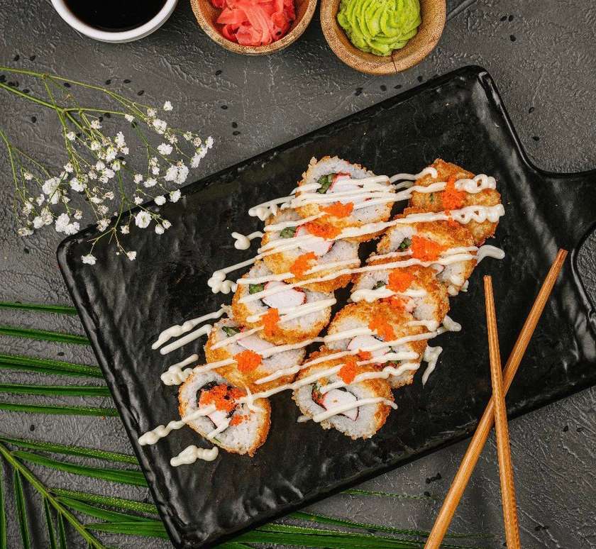 Hot Crab Roll