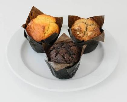 Queques de Chocolate