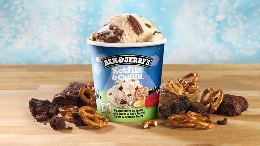 Ben & Jerry's Netflix & Chill'd, 465 ml