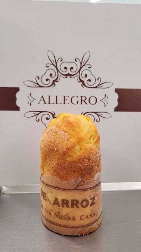 Bolo de Arroz