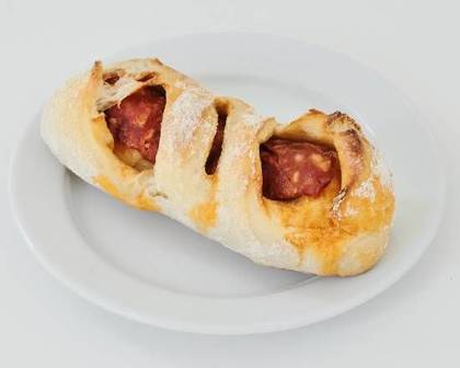 Pão com Chouriço