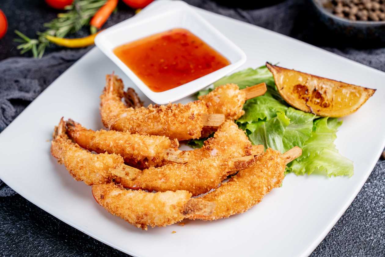 Sweet Chili Shrimp