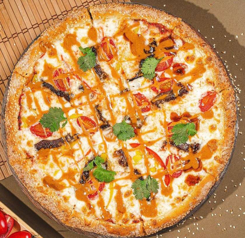 Beef Pizza