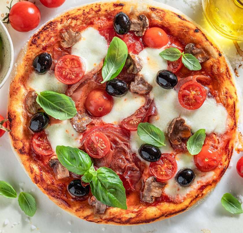 Pizza Vulcano