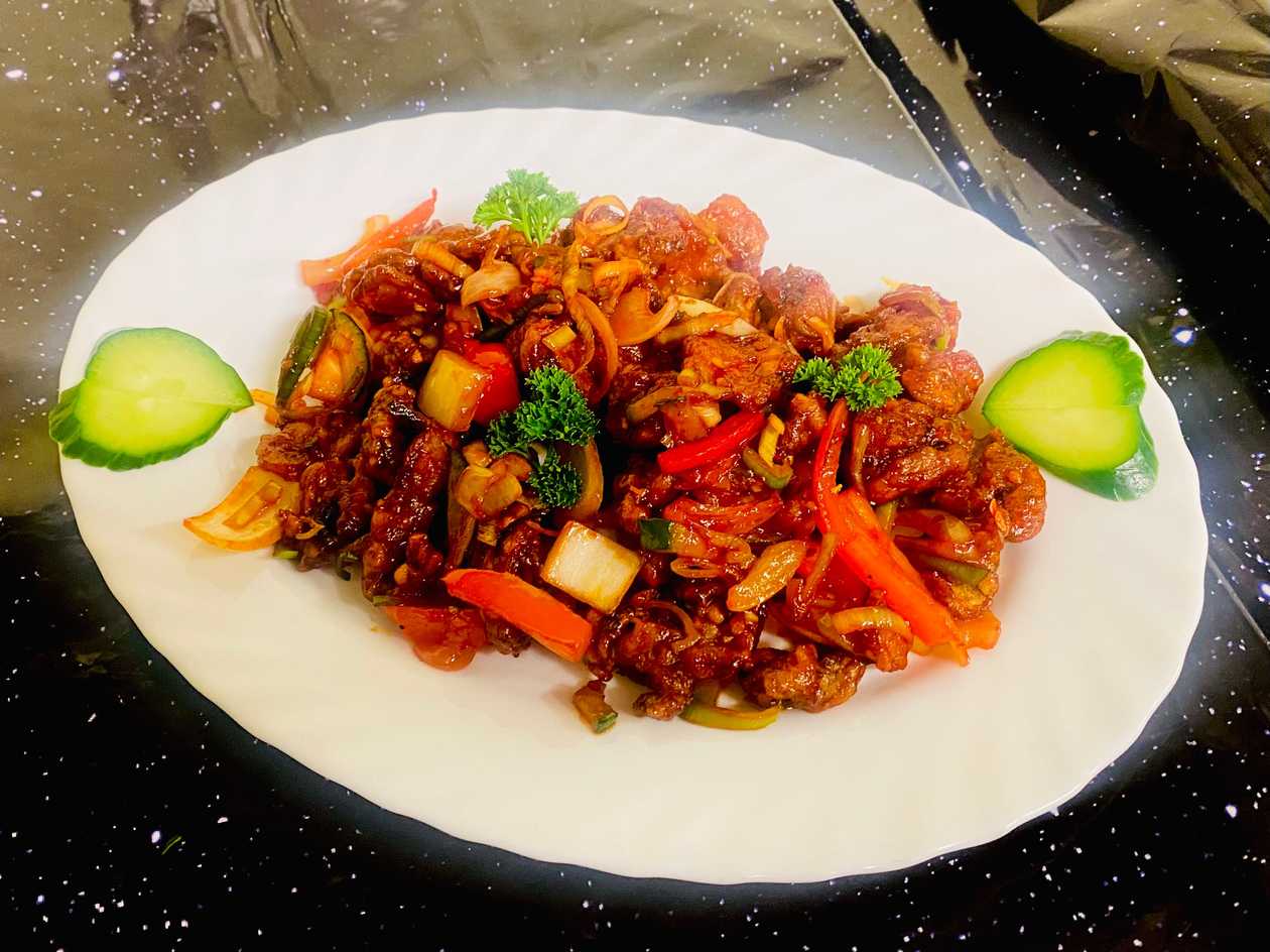 20.CRISPY LAMB *