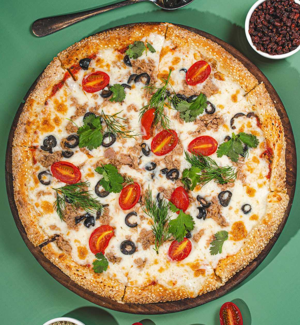 Tuna Pizza