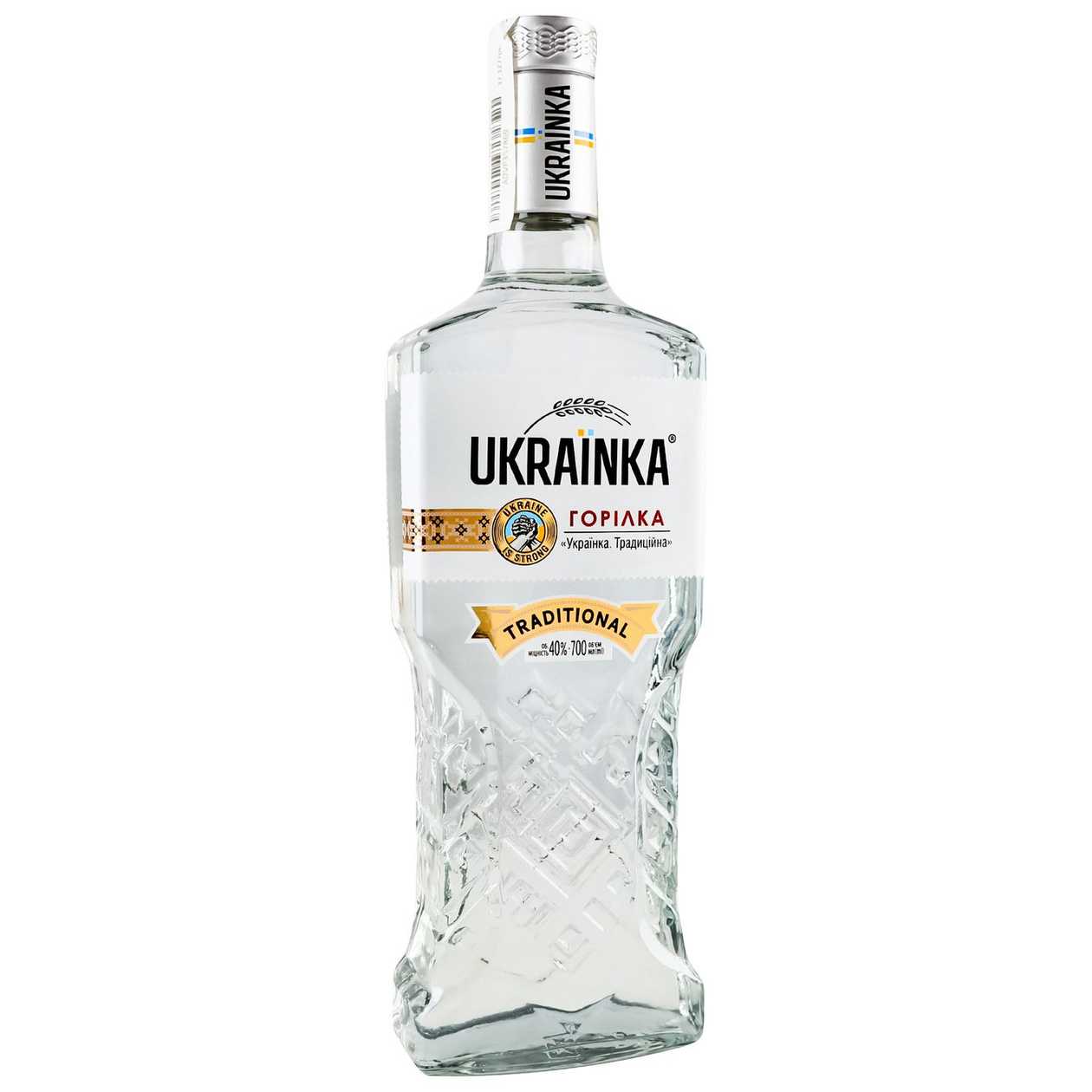 Горілка Українка Традиційна 0.5л