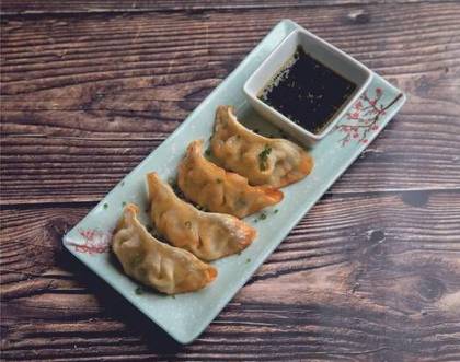 Gyozas Vegetarianas (6 pçs)