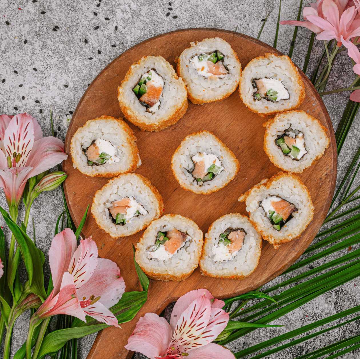 Hot Philadelphia Roll