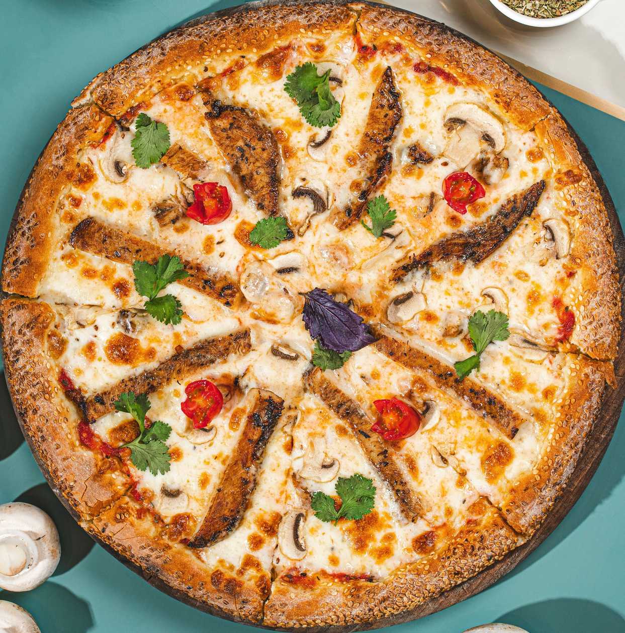 Chicken Pizza