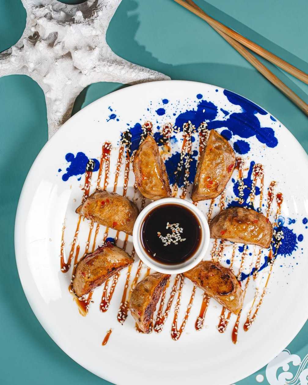 Gyoza (Japanese Gyurza)
