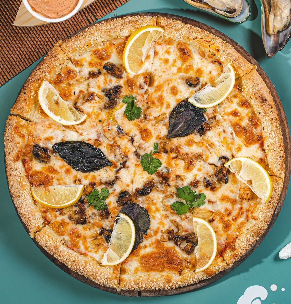 Sea Food Pizza