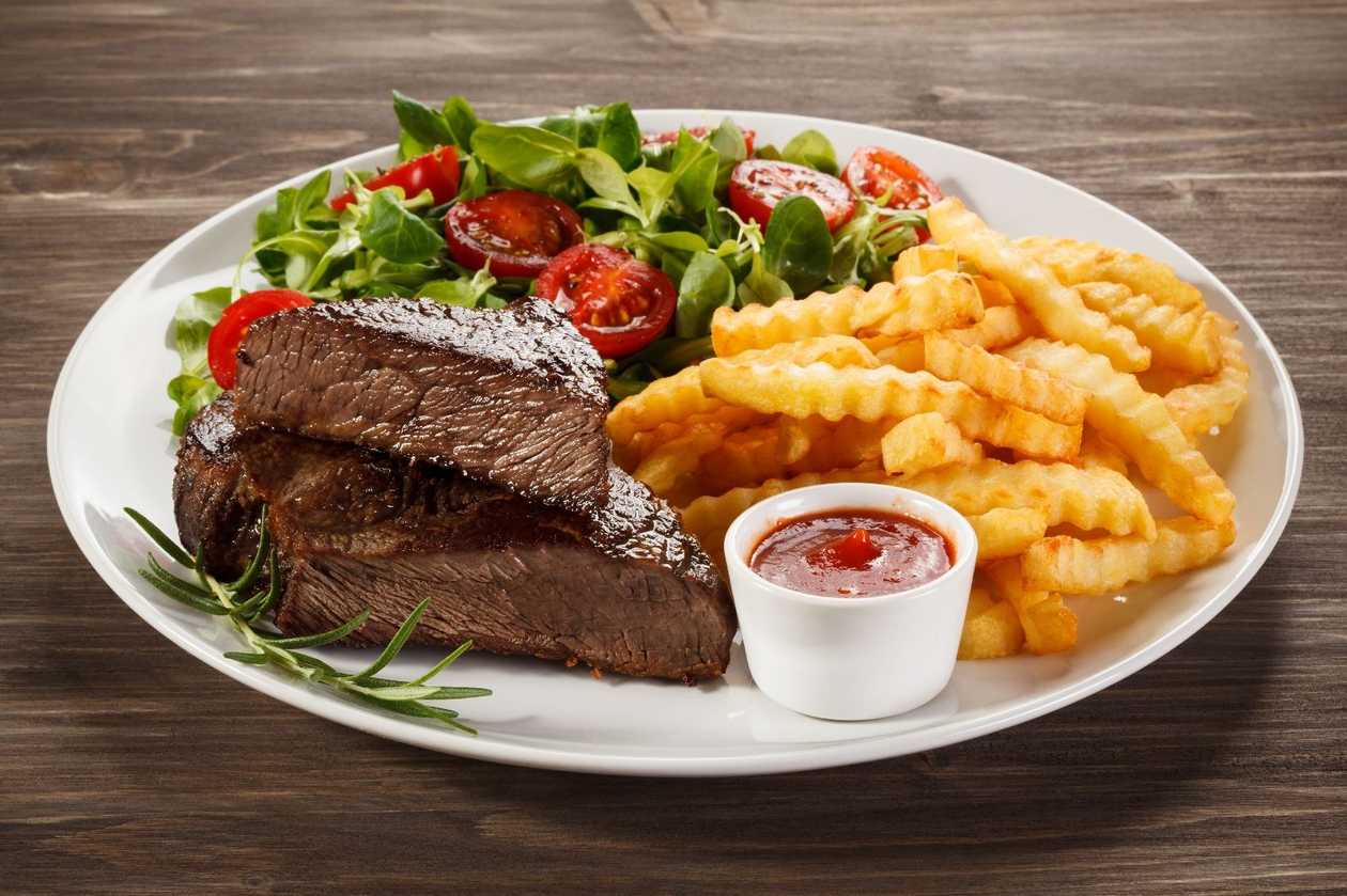 Beefsteak in a truffle sauce 250 g