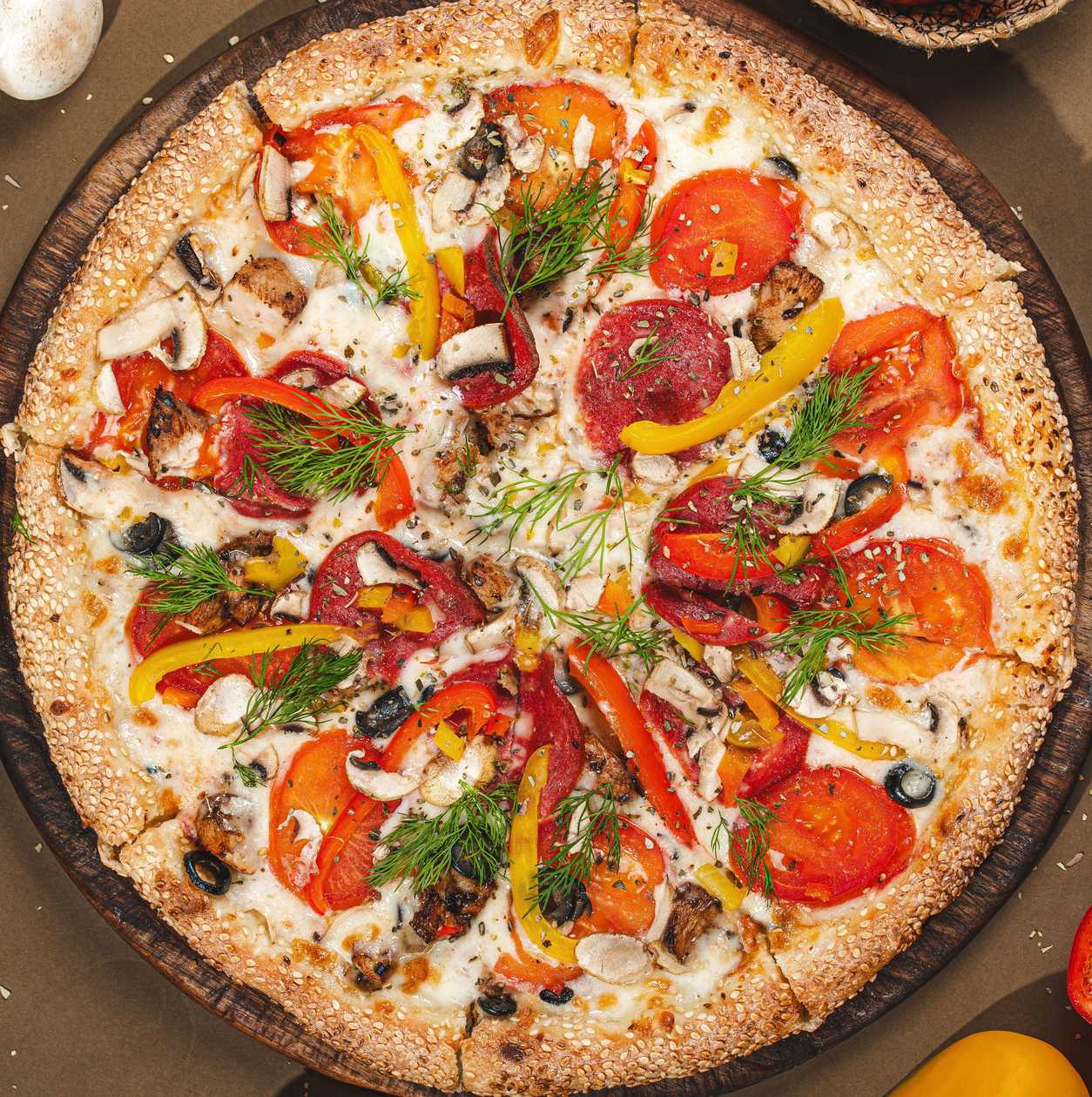 Mixed Pizza