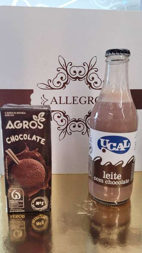 Leite Achocolatado Agros
